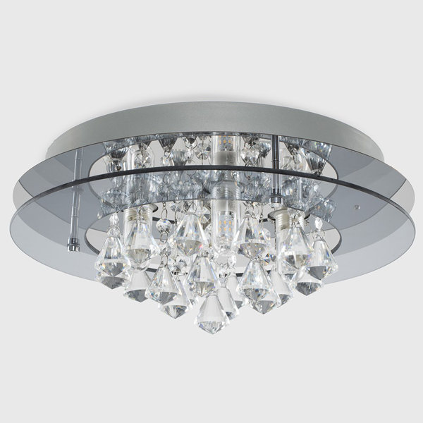Rosdorf Park Grier 4Light Flush Mount & Reviews Wayfair.co.uk